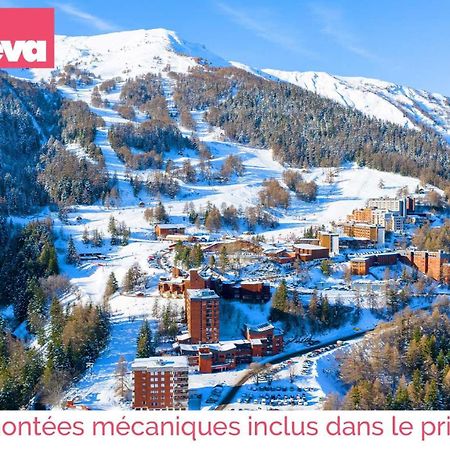 Hotel Azureva Les Karellis Montricher-le-Bochet Exterior foto