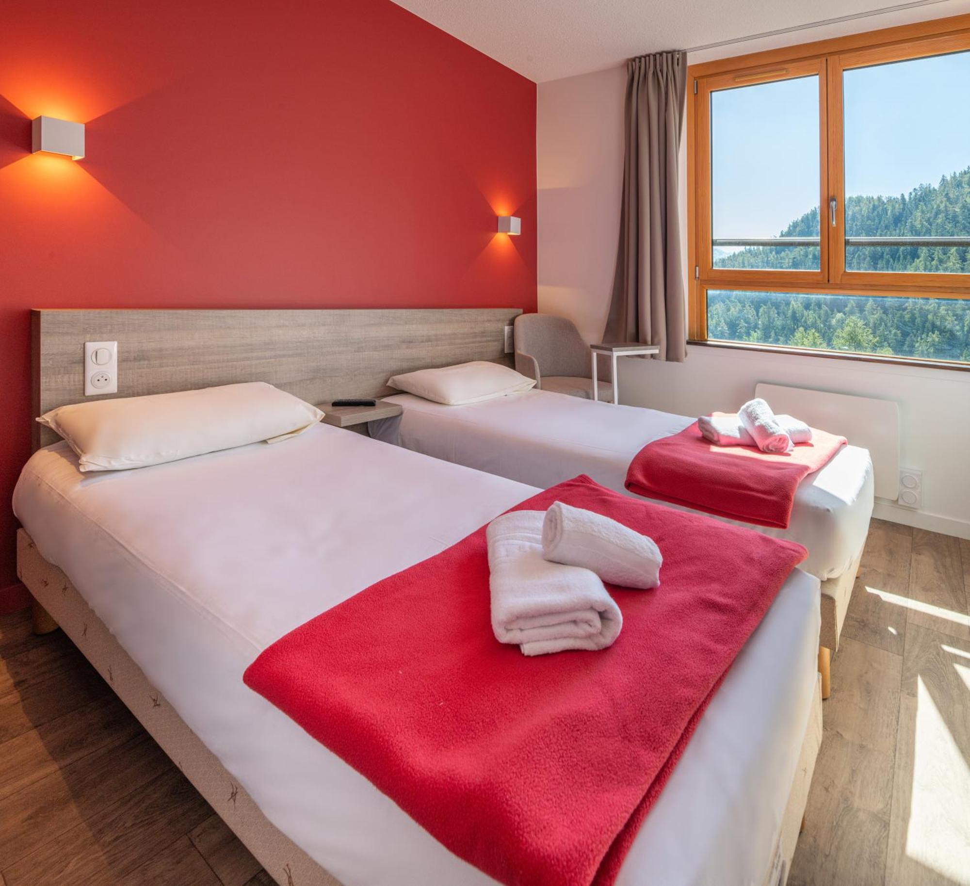 Hotel Azureva Les Karellis Montricher-le-Bochet Exterior foto