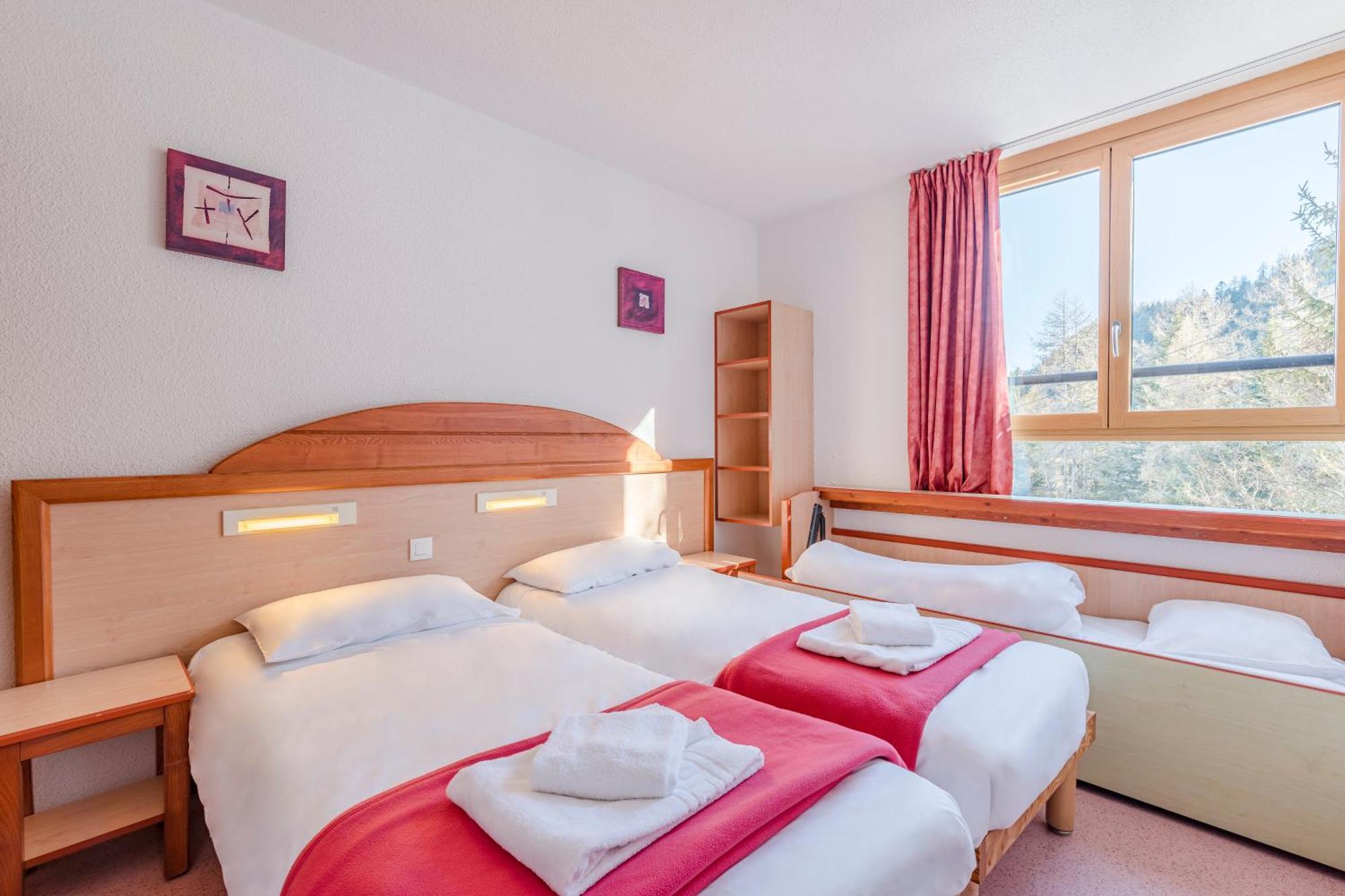 Hotel Azureva Les Karellis Montricher-le-Bochet Zimmer foto