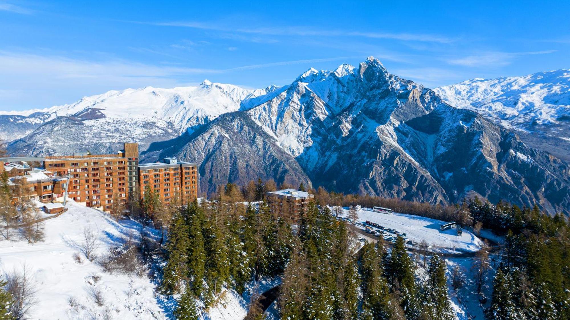 Hotel Azureva Les Karellis Montricher-le-Bochet Exterior foto