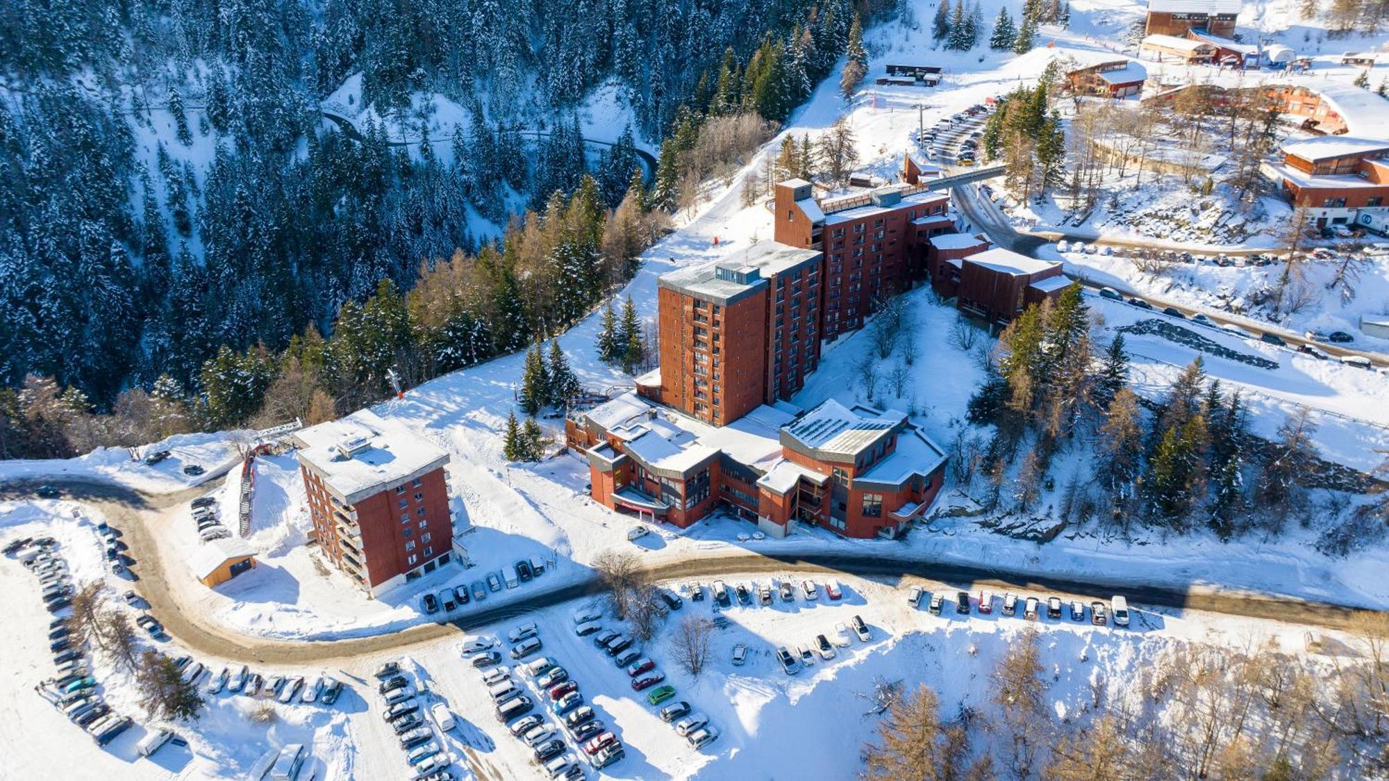 Hotel Azureva Les Karellis Montricher-le-Bochet Exterior foto