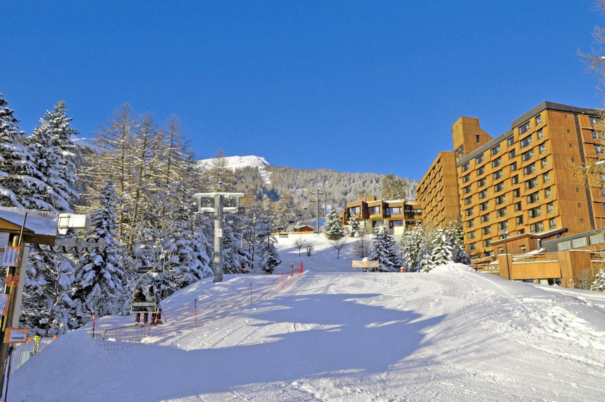 Hotel Azureva Les Karellis Montricher-le-Bochet Exterior foto