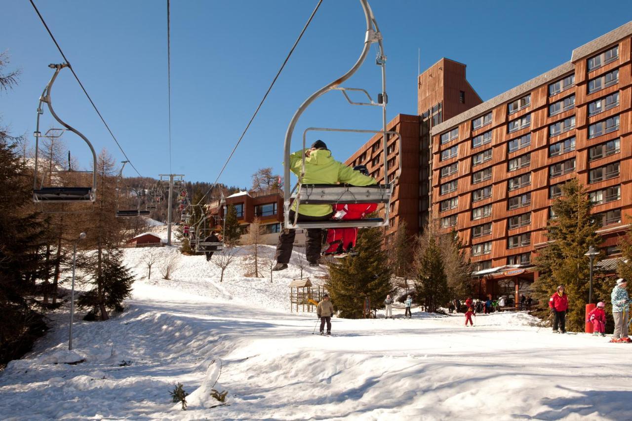 Hotel Azureva Les Karellis Montricher-le-Bochet Exterior foto